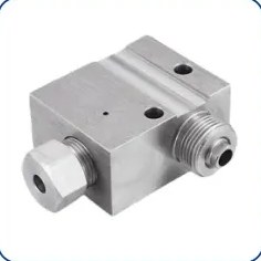 On/off valve body — For YONGDA