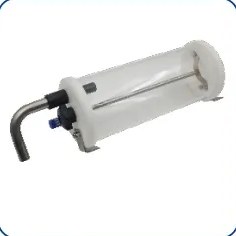 Abrasive hopper — For YONGDA