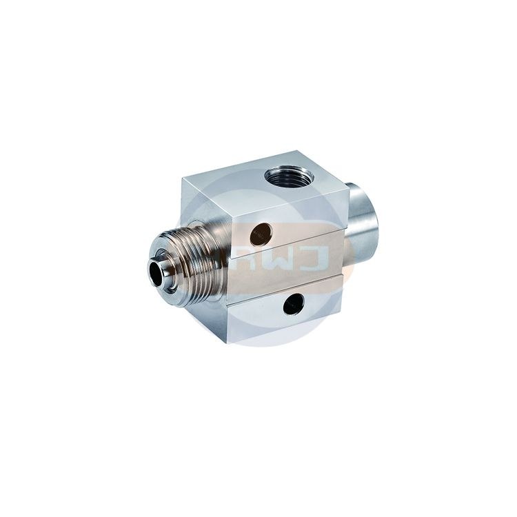 New Square On/Off Valve Body — For YONGDA