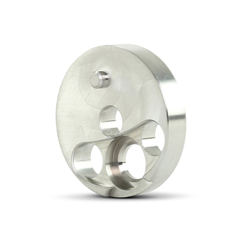 Inlet Poppet Retainer, SL-V, New Style — For KMT 20474391