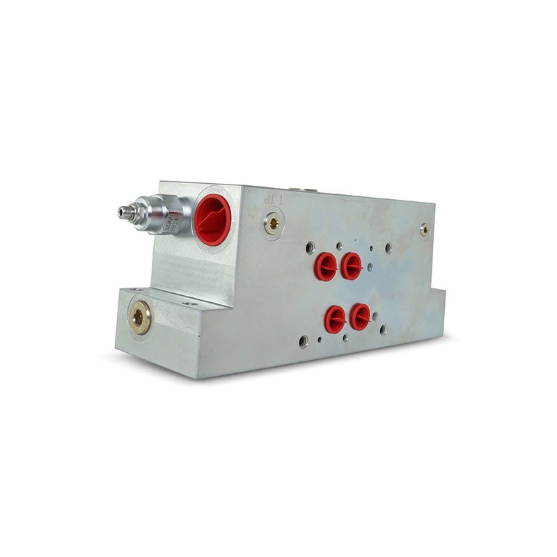 Hydraulic Manifold, Side-mount — For FLOW 013403-1