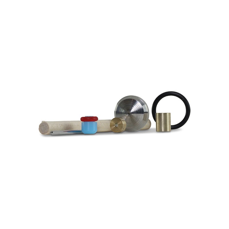 Mini On/off Valve Repair Kit — For FLOW 711484-1
