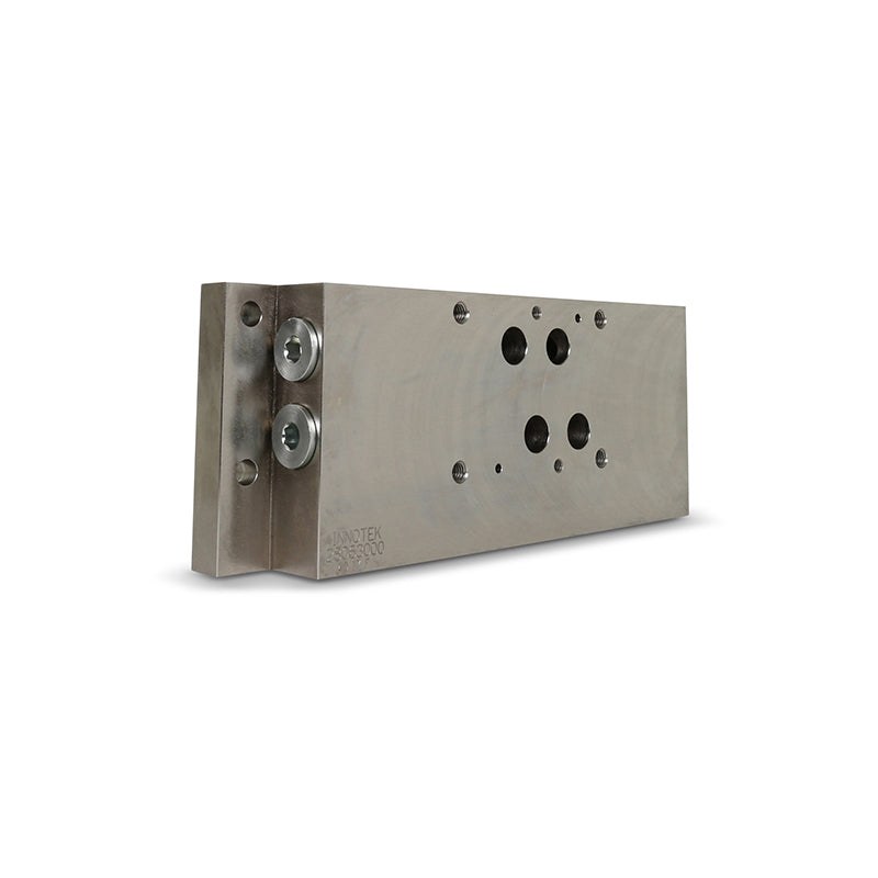 Hydraulic Manifold, Top-mount — For FLOW