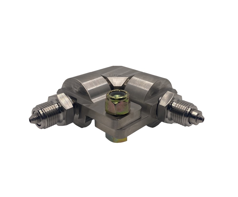 90º Swivel Assembly 1/4 in., 100k — For FLOW 014922-1