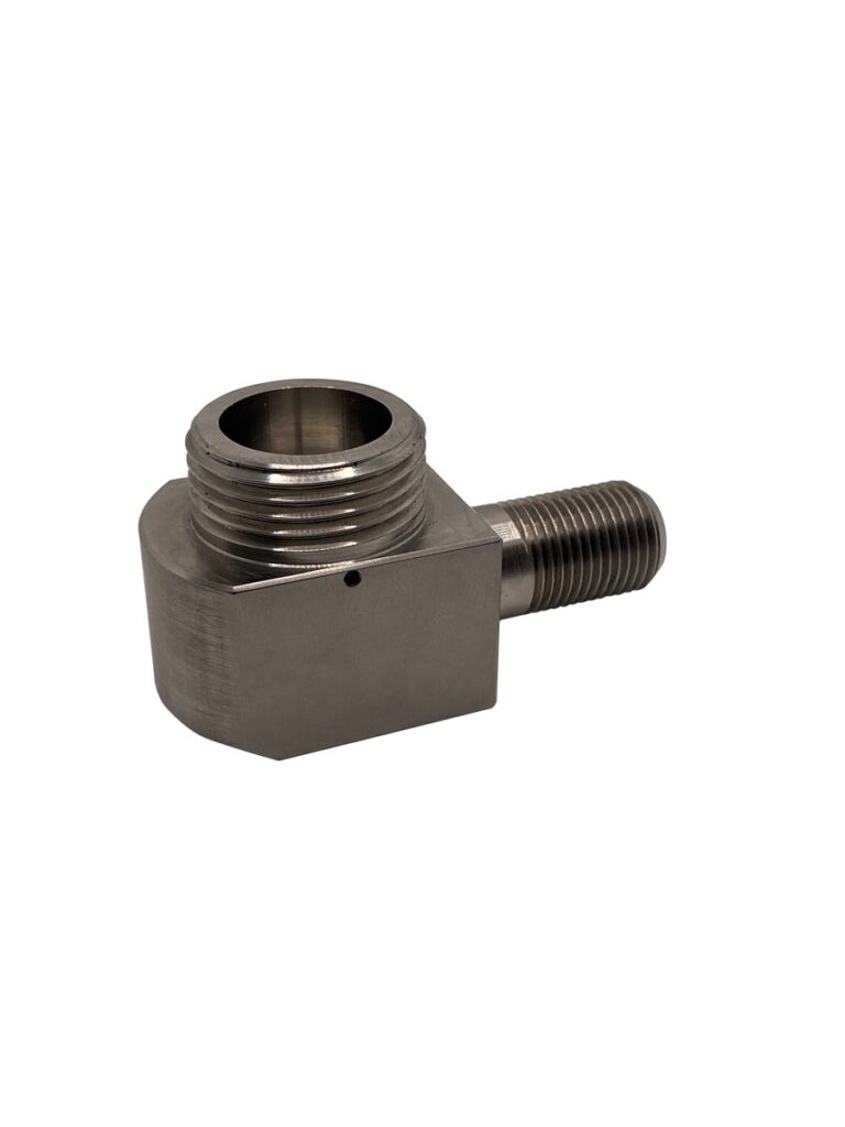 90° On/off Valve Adapter — For FLOW 044866-1