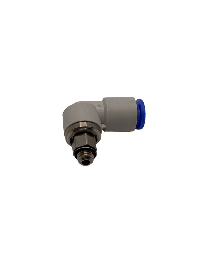 Push Lock Elbow Fitting — For FLOW A-15083-5