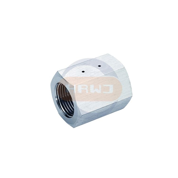 Accumulator Two-Way Fitting — For APW