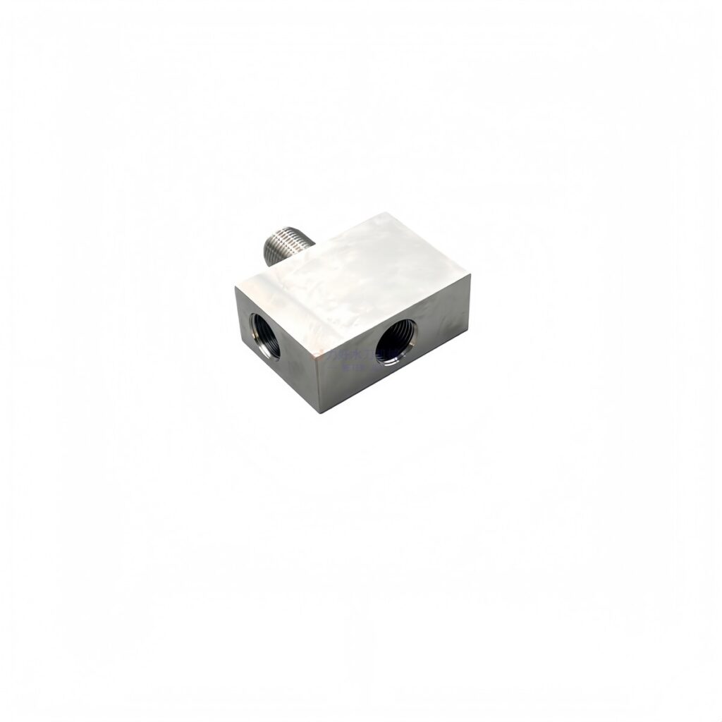 Attenuator four-way fitting — For YUANLI
