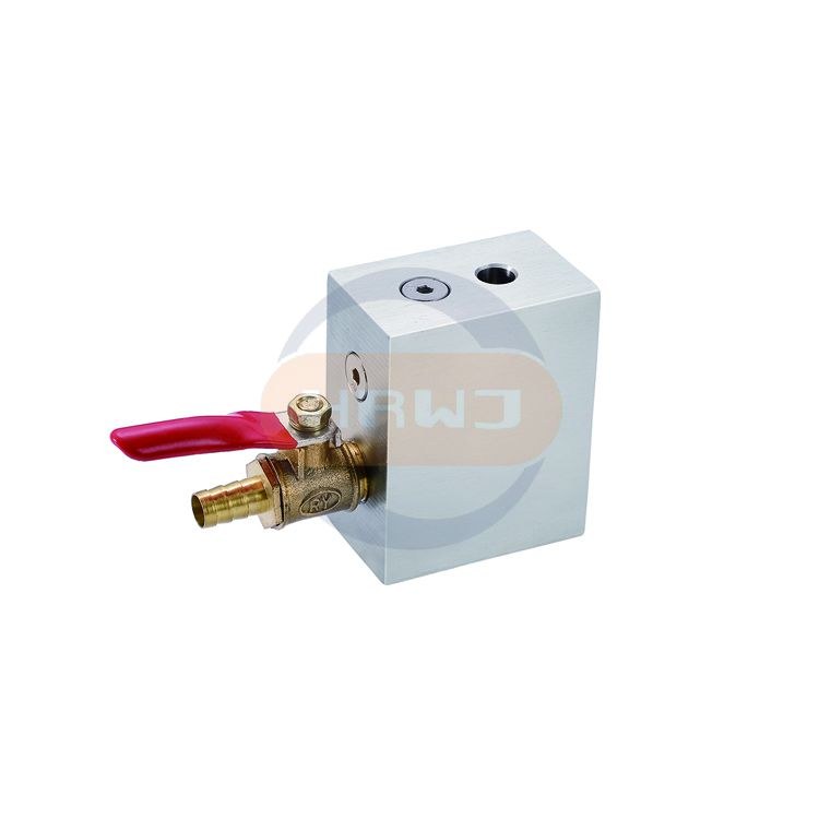 Square Self-Priming Abrasive Valve — For BOAO