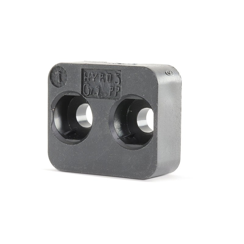 Tube Clamp Pair, 1/4 in.