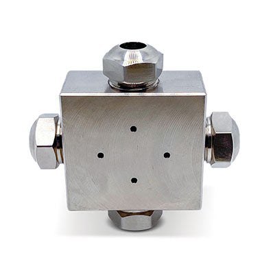100k Cross, 3/8 in. 014168-1