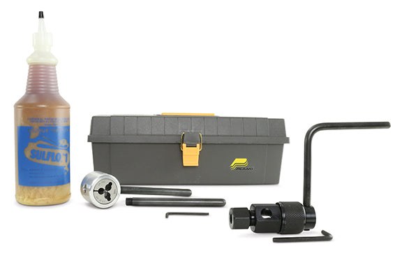 Coning and Threading Tool Set