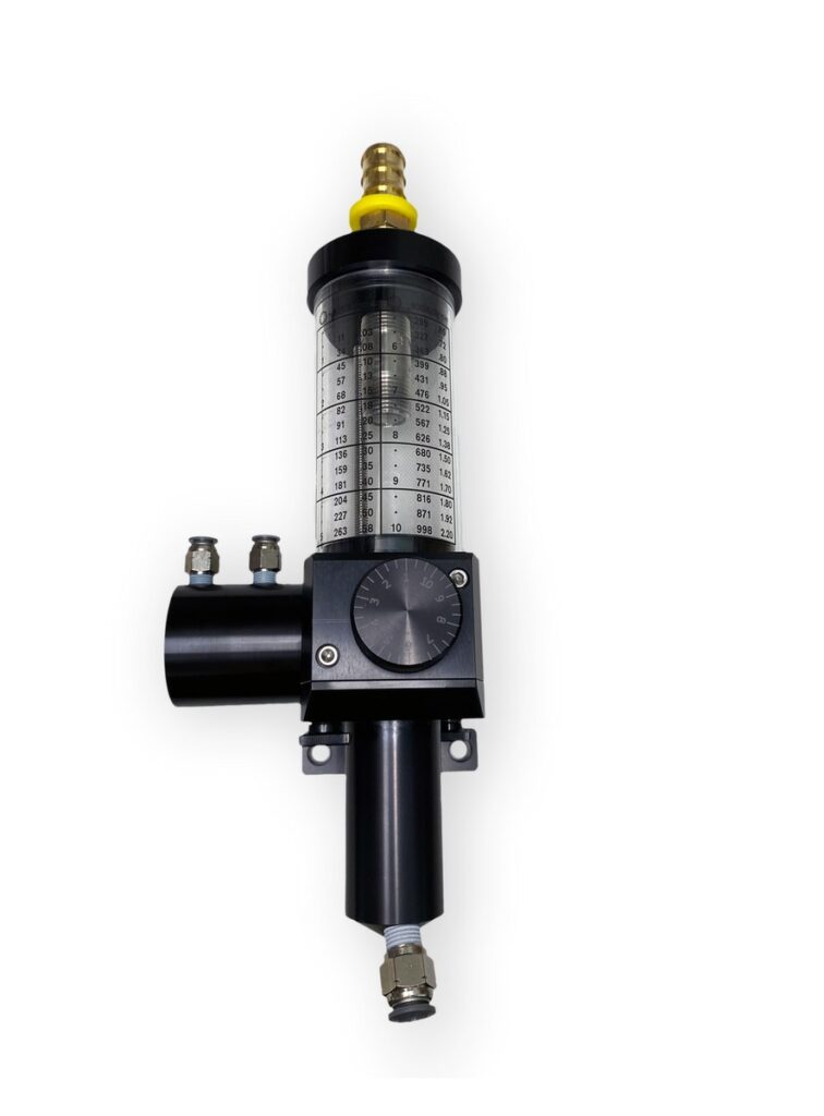 Abrasive Regulator III