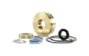Backup Disk Kit, 7/8 in. Includes seal assembly, bronze backup housing, backup disk, hoop, rod seal,