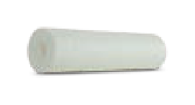 Water Filter Cartridge, 1.0 micron, 10 in.