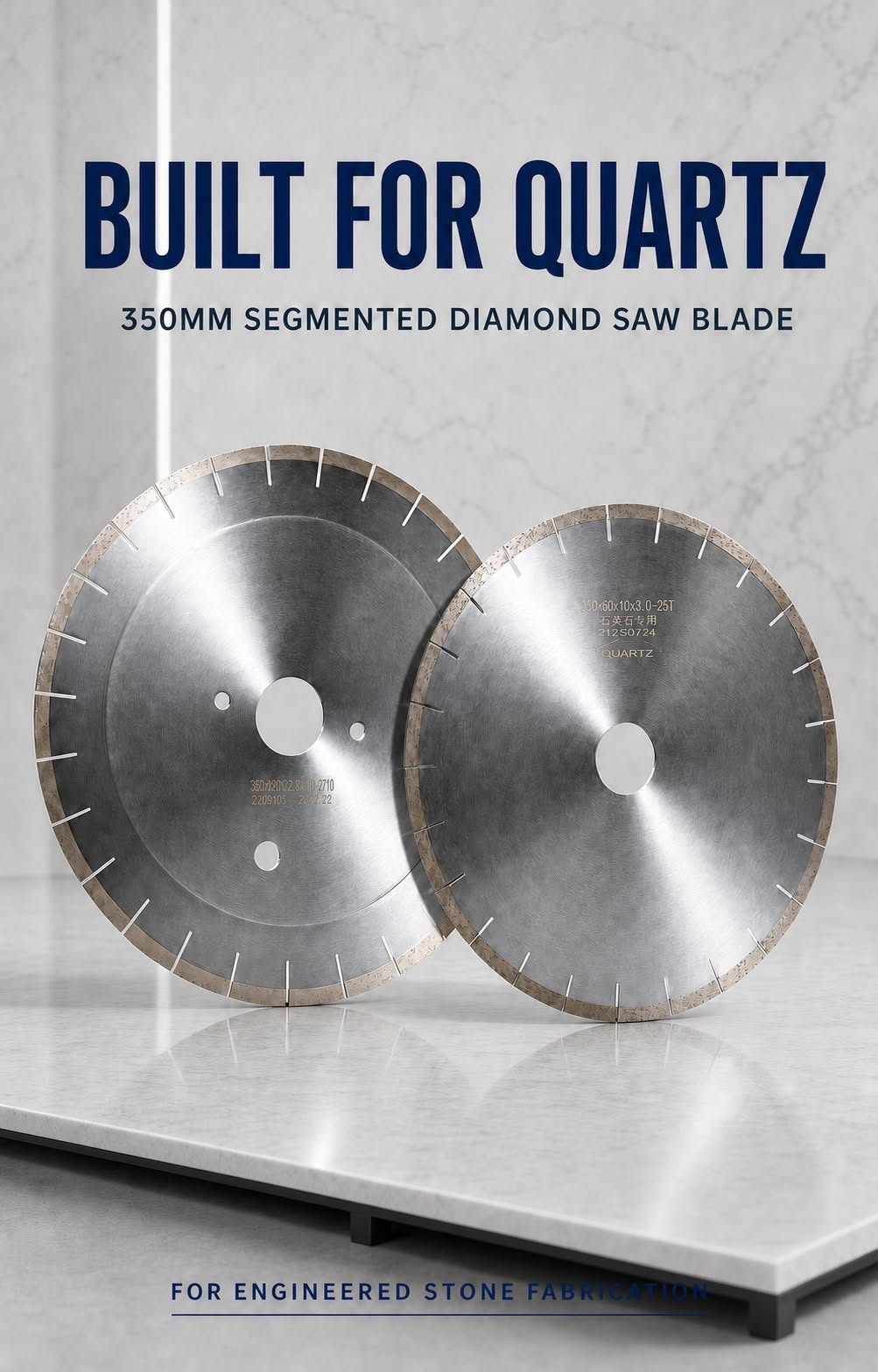 Marble saw blade