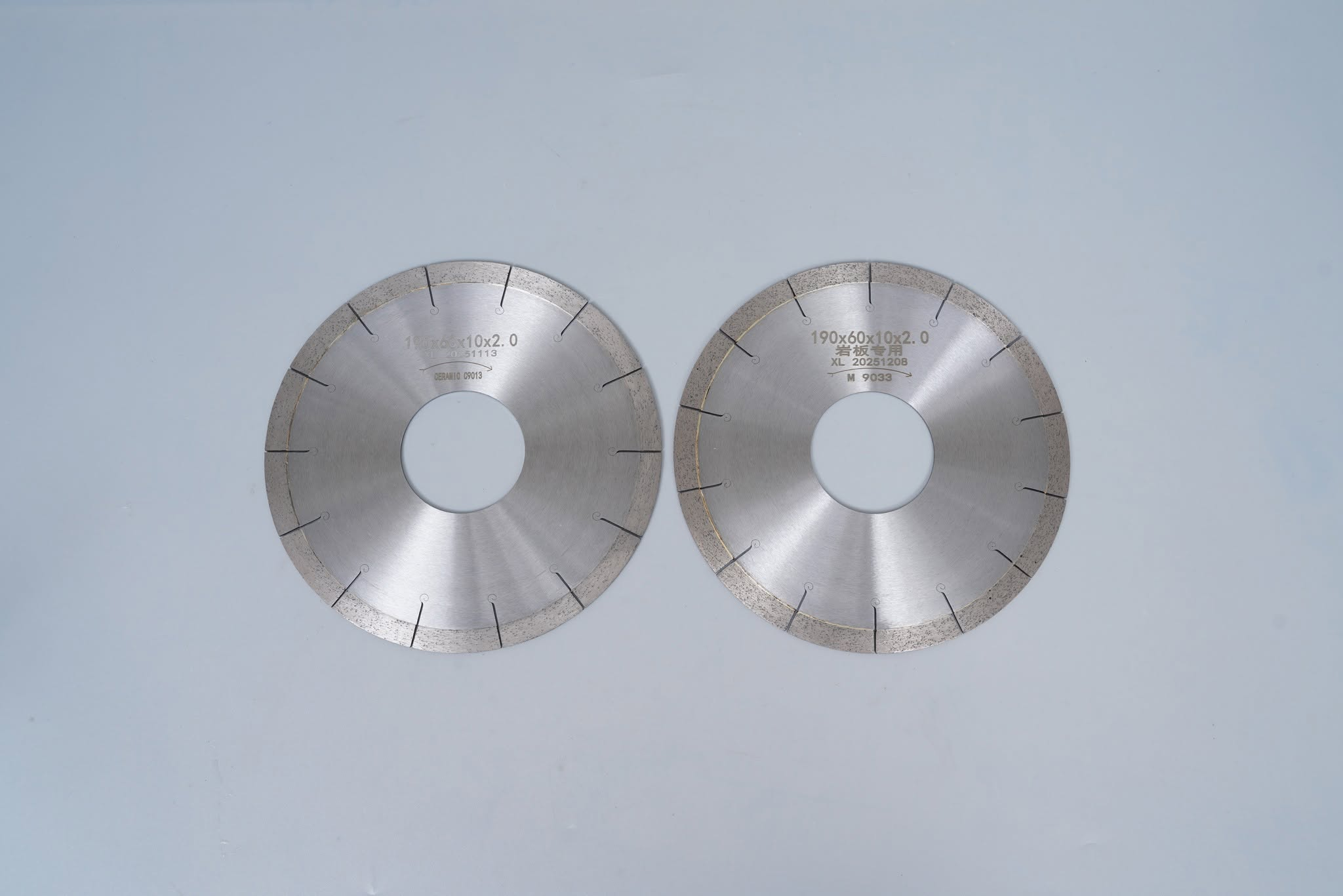 Quartz and nano stone saw blade