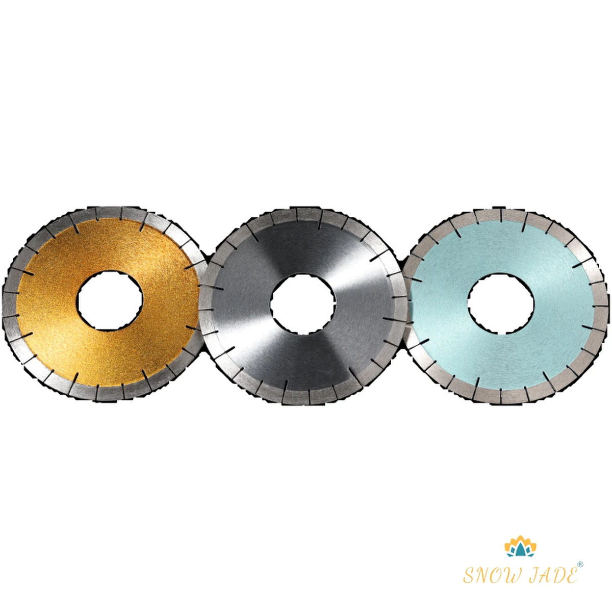 Continuous Rim Ceramic Saw Blade