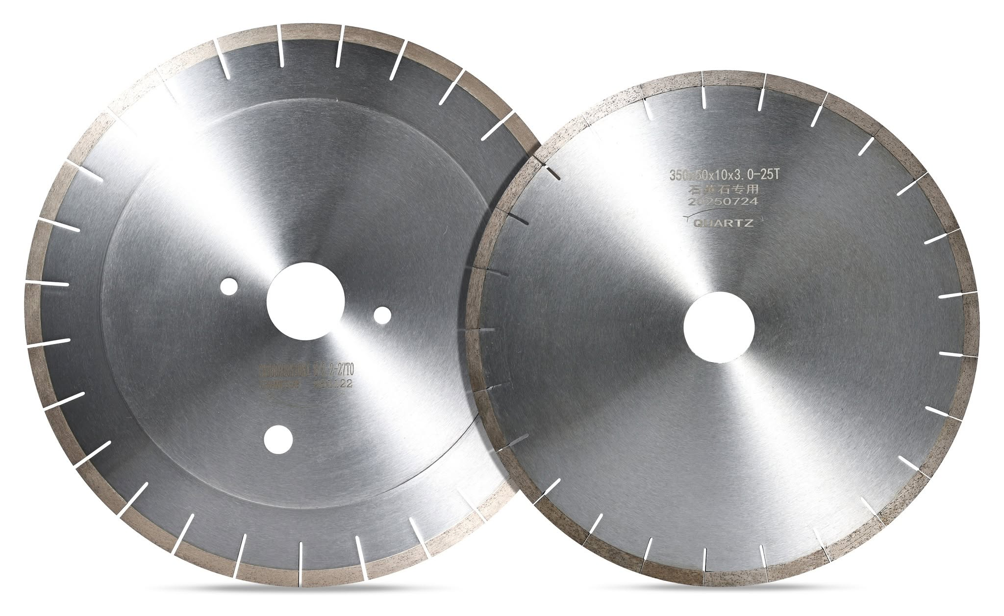 Quartz and nano stone saw blade