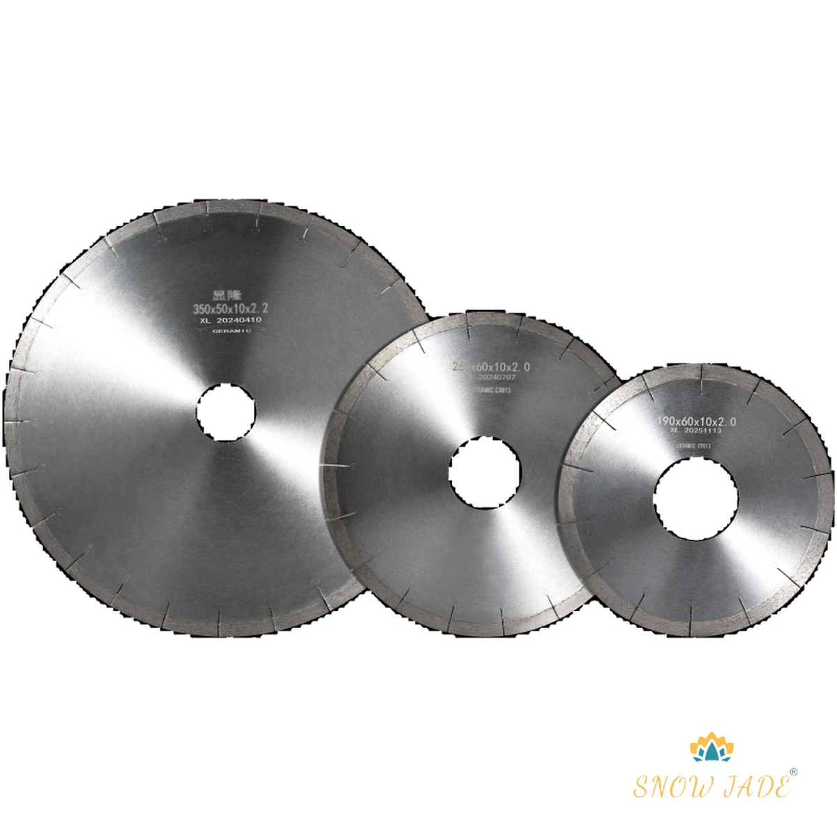 HF-Welded Ceramic Saw Blade