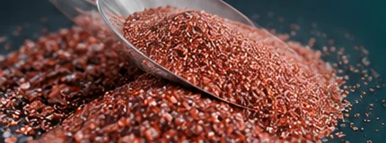 Waterjet garnet abrasive