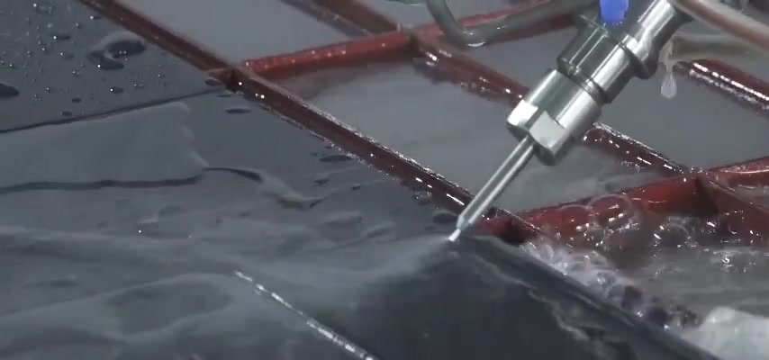 Waterjet cutting head and intensifier replacement parts